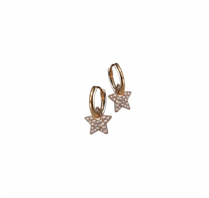 Mini star hoops