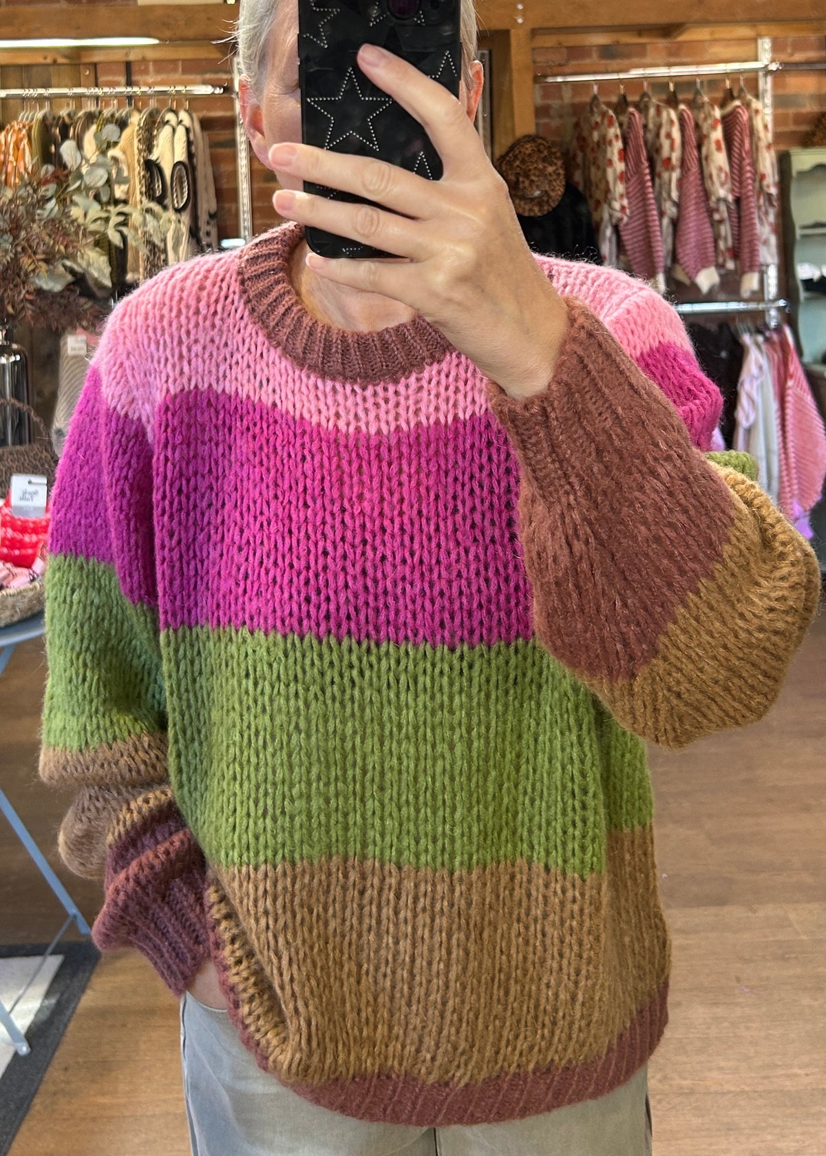 Big stripes knit