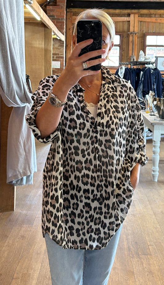 Leopard shirt
