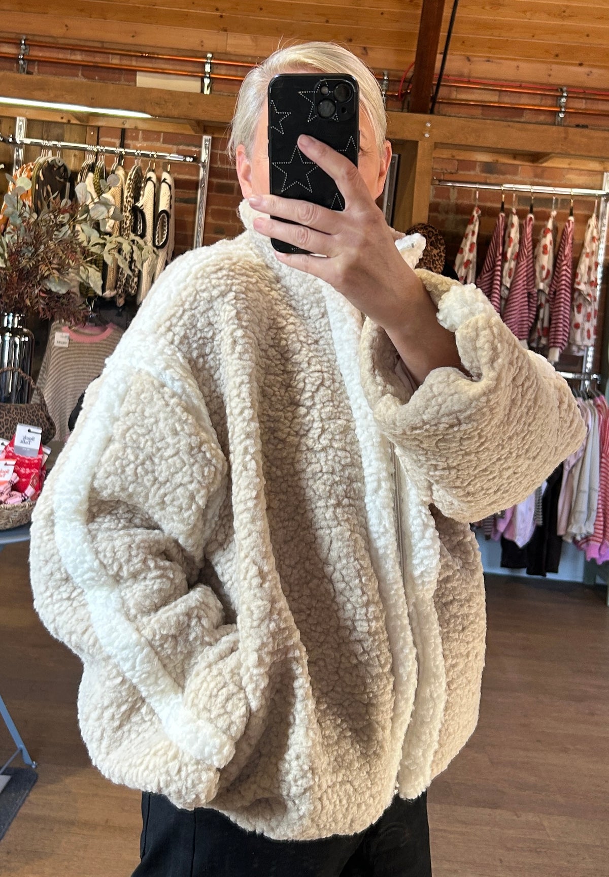 Teddy jacket