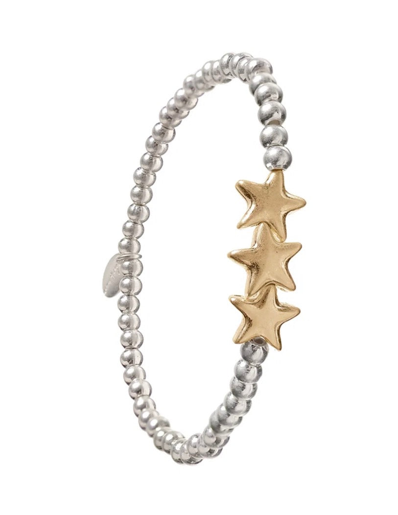 Stars trio bracelet