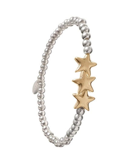 Stars trio bracelet