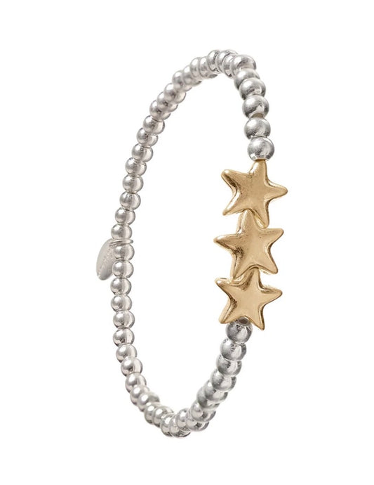 Stars trio bracelet