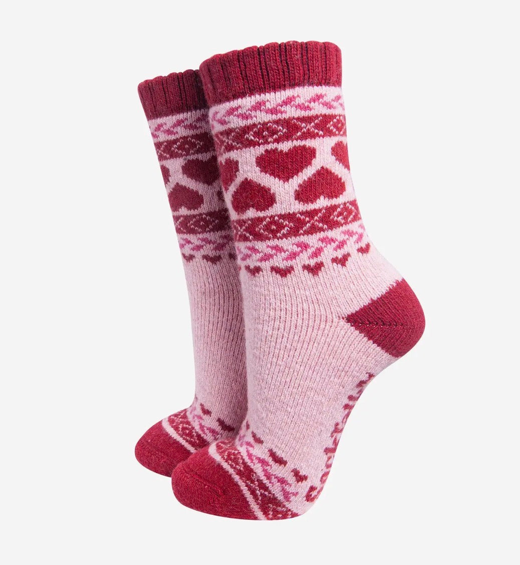 Hearts socks
