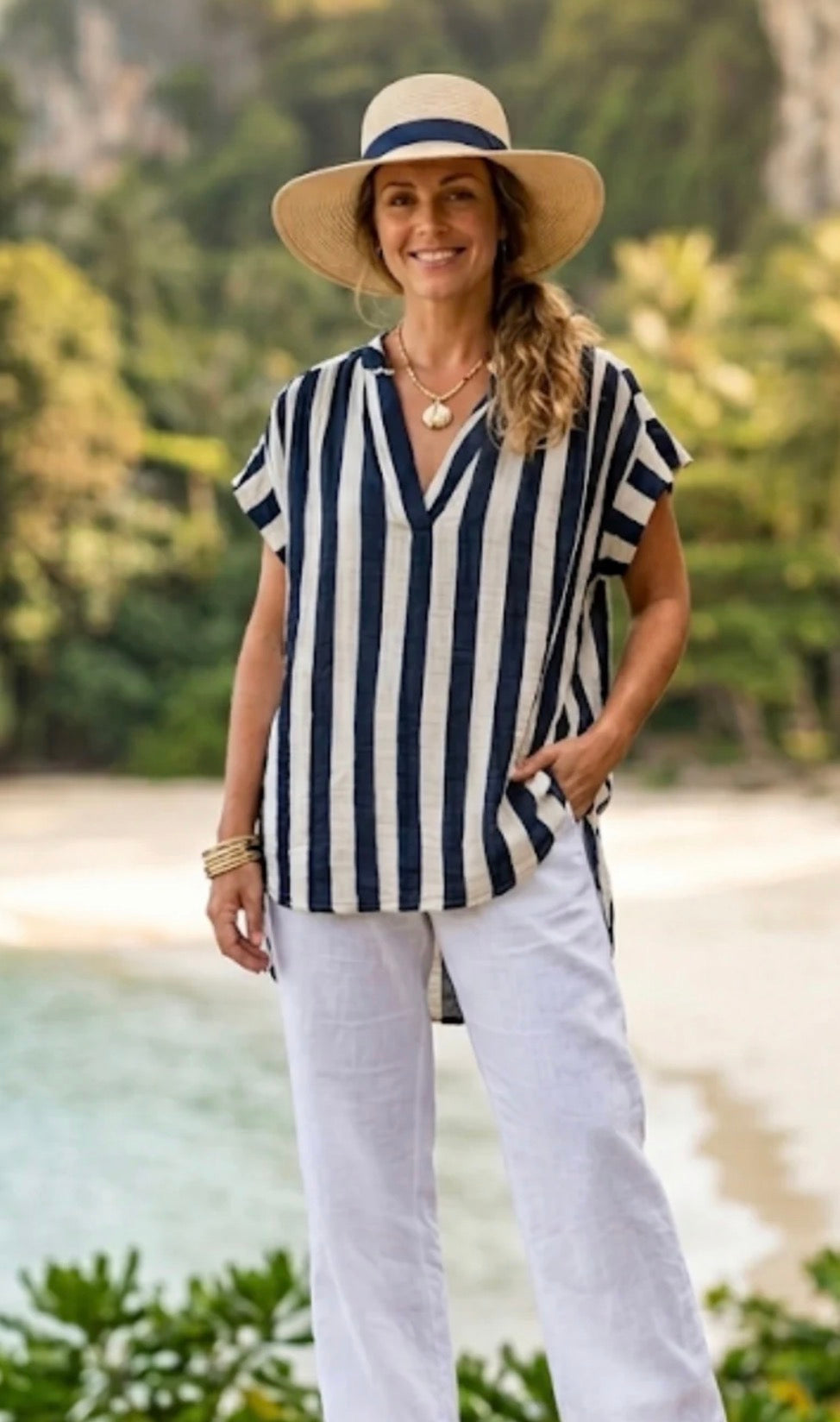 Stripes top