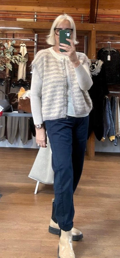 Stripes gilet