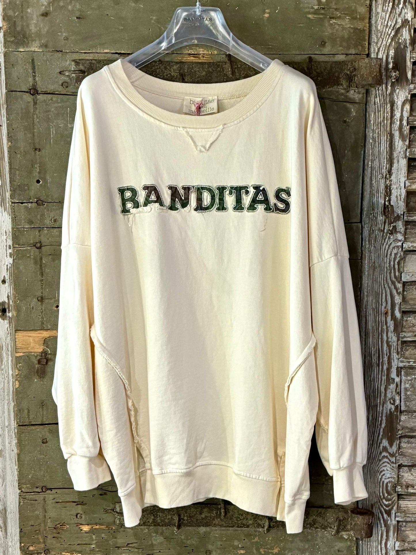 SALE Banditas camo sweatshirt