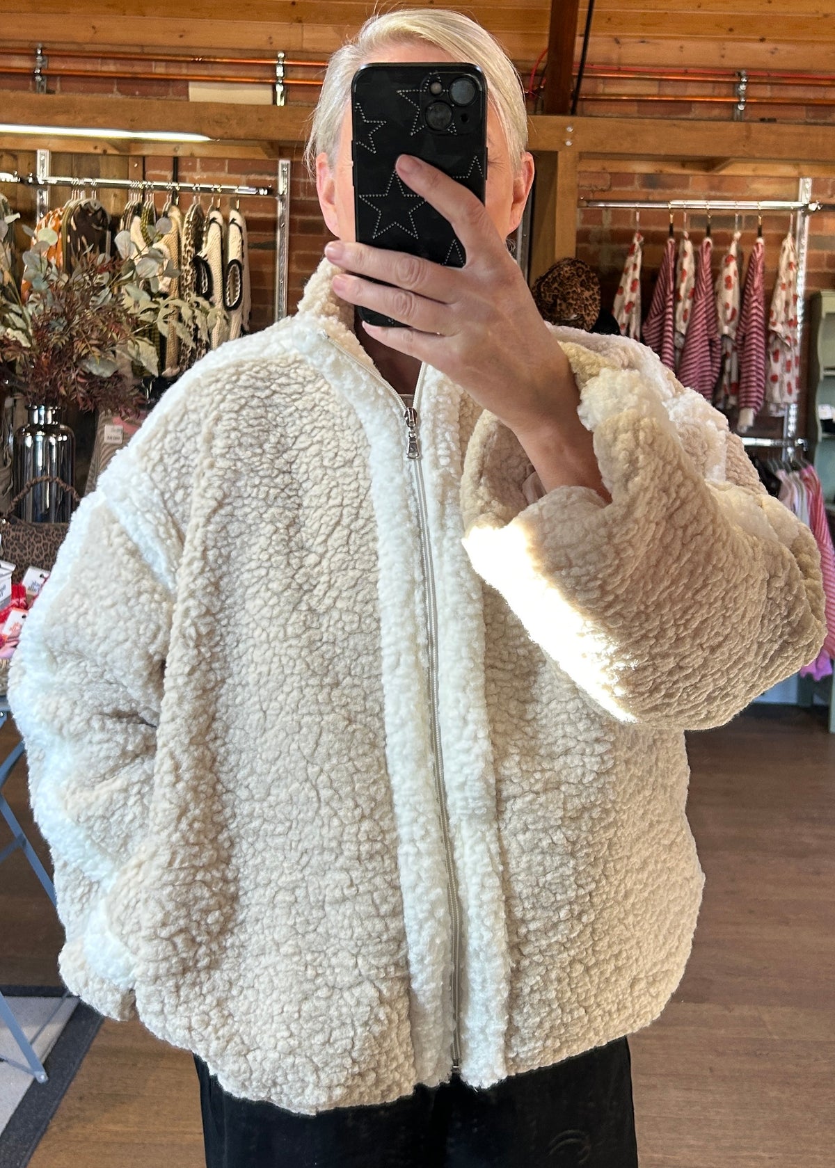 Teddy jacket