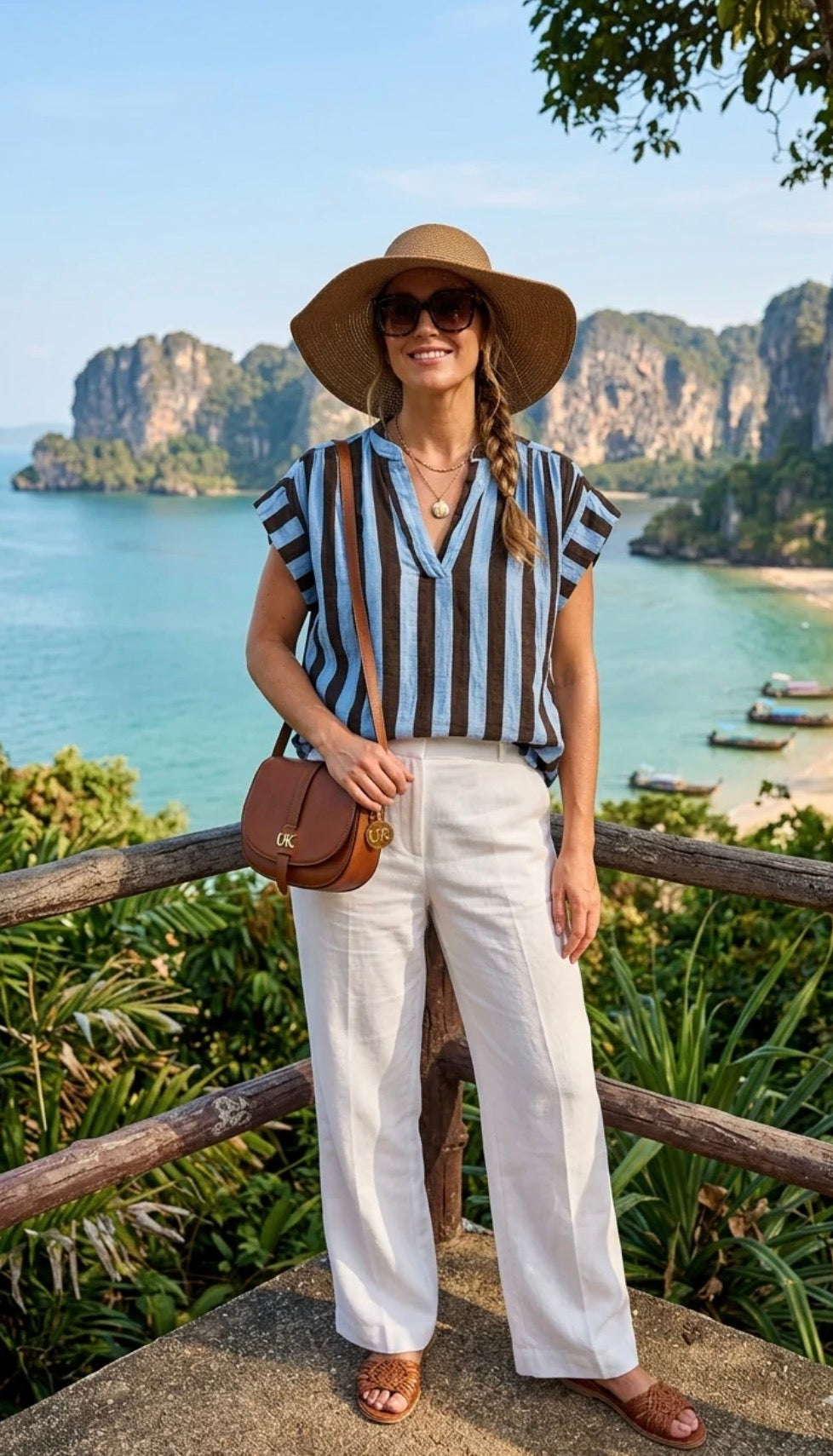 Stripes top