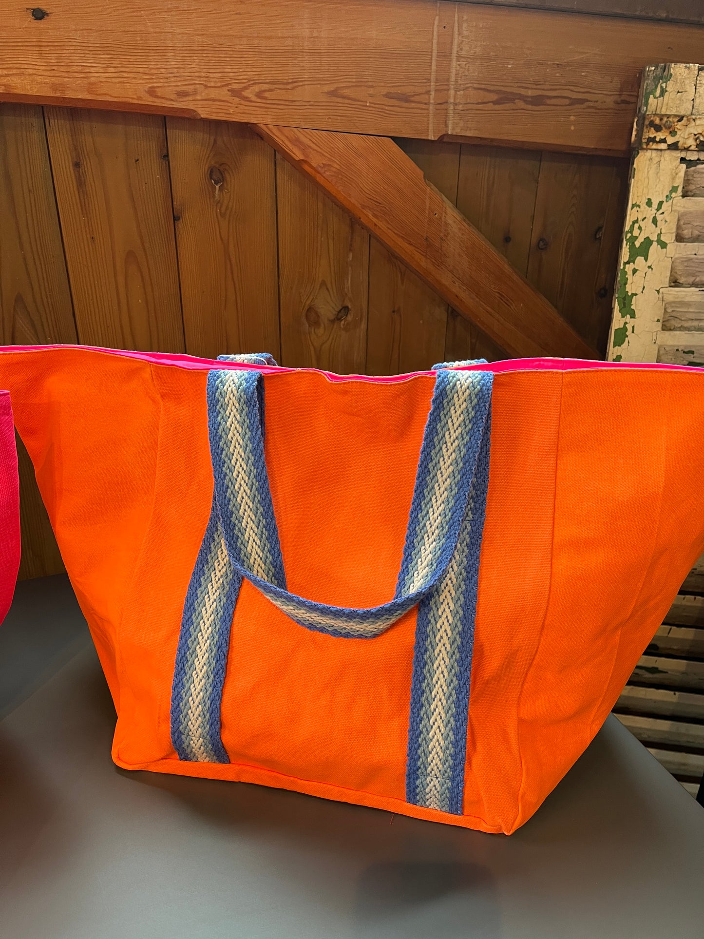 Orange bag